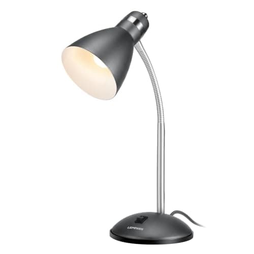 LEPOWER LEPOWER Metal Desk Lamp, Adjustable Gooseneck