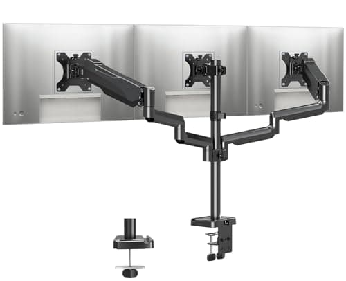 MOUNTUP MOUNTUP Triple Monitor Stand Mount (up to 27")