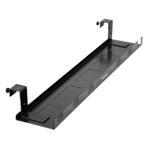 Mount-It! Premium Under Desk Cable Tray, 23" Steel