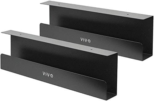 VIVO VIVO Under Desk Cable Management Trays, 17"