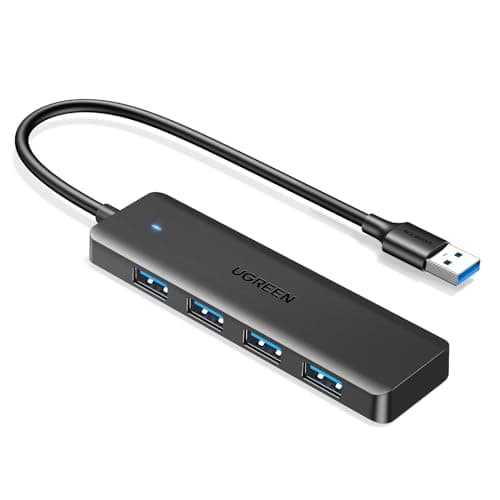 UGREEN UGREEN USB 3.0 Hub, 4 Ports Ultra-Slim