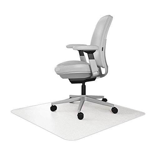 Resilia Resilia Office Chair Mat for Low Pile Carpet (30" x 48")