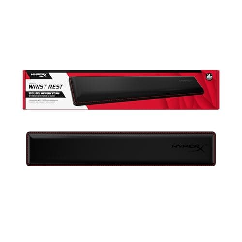 HyperX HyperX Wrist Rest (Full Sized, Cooling Gel and Memory Foam)