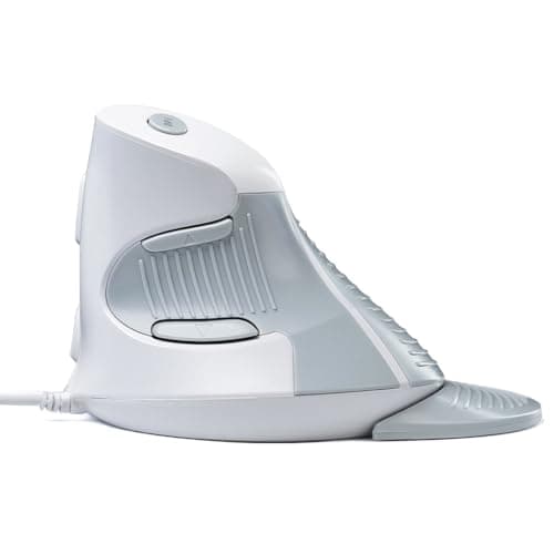 DELUX DELUX Wired Ergonomic Vertical Mouse