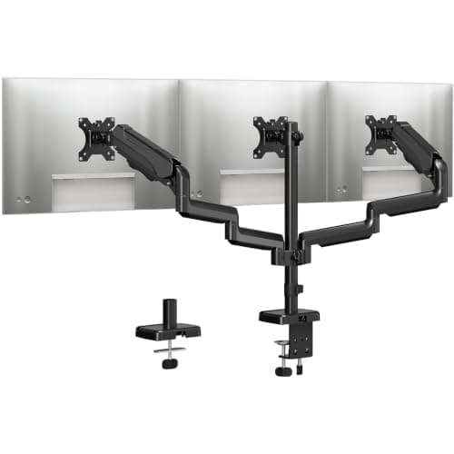 MOUNTUP MOUNTUP Triple Monitor Stand Mount (up to 27")