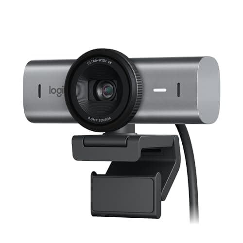 Logitech Logitech MX Brio Ultra HD 4K Webcam