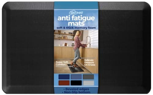 Sky Solutions Sky Solutions Anti-Fatigue Mat, 3/4"