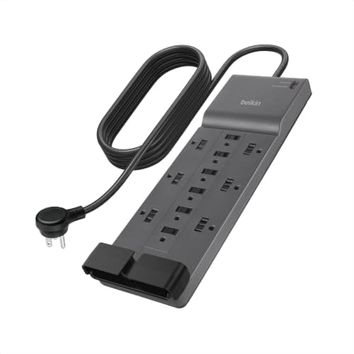 Belkin Belkin 12-Outlet Surge Protector with Flat Plug