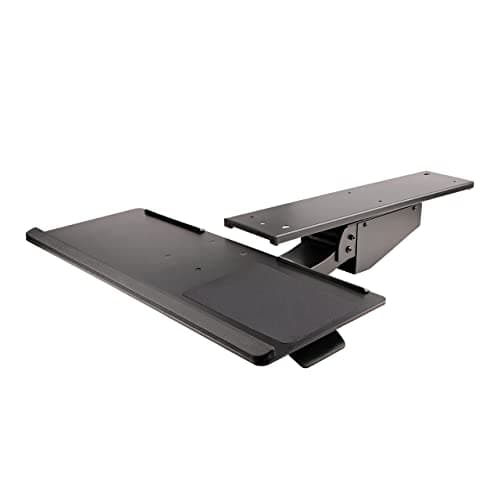 StarTech StarTech Under Desk Keyboard Tray, 10 x 26 in Platform (KBTRAYADJ2)
