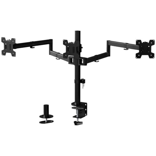 WALI WALI Triple Monitor Mount (13-27", M003)