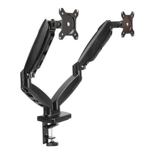 Amazon Basics Amazon Basics Gas Spring Dual Monitor Arm