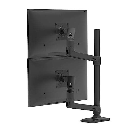 Ergotron Ergotron LX Vertical Stacking Dual Monitor Arm