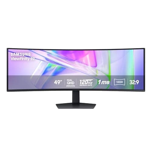 Samsung Samsung 49" Business Curved Dual QHD