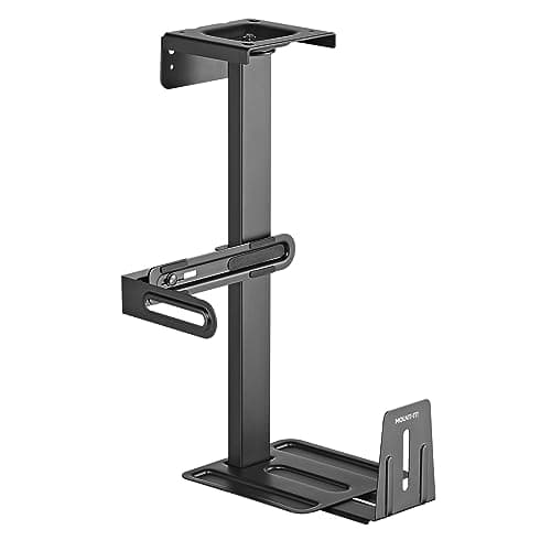 Mount-It! Mount-It! Under Desk PC Mount and Wall Mount, 44 lb Capacity