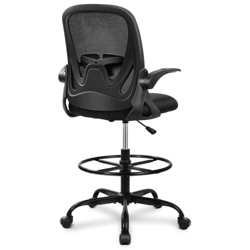 Primy Primy Drafting Chair with Flip-Up Armrests