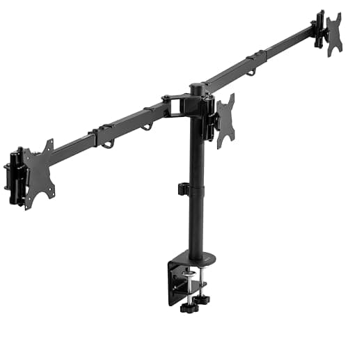 VIVO VIVO Premium Triple Monitor Desk Mount (STAND-TS03C)