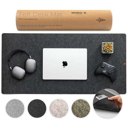 Nordik Nordik Large Felt Desk Mat