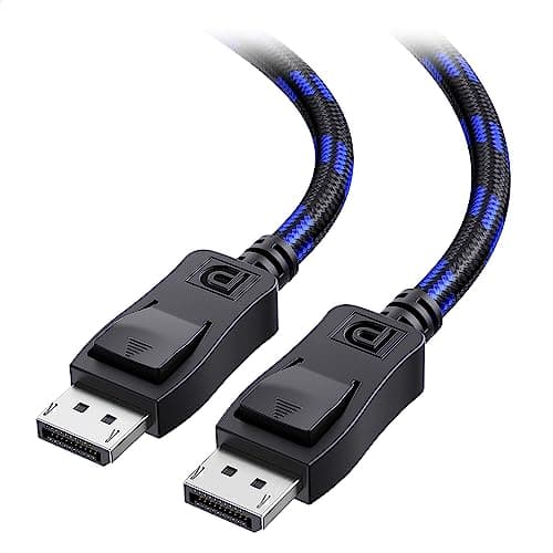 Cable Matters VESA-Certified DisplayPort 1.4 Cable, 6 ft
