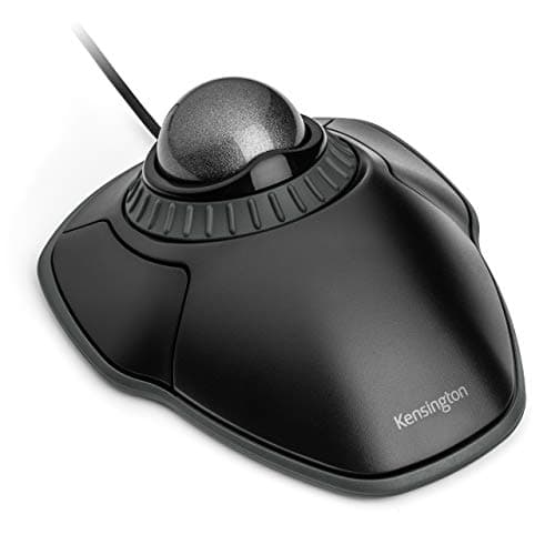 Kensington Kensington Orbit Trackball with Scroll Ring (K75327WW)