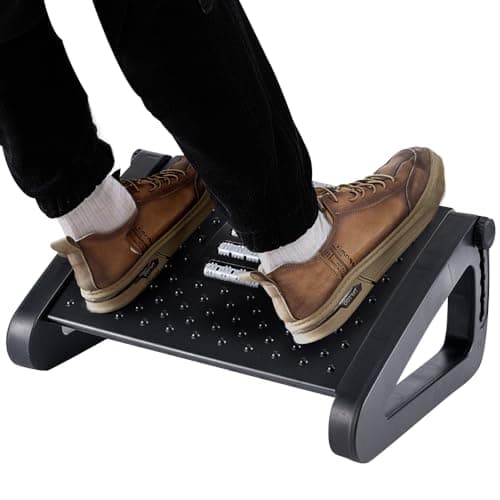 CasaZenith CasaZenith Six-Height Adjustable Foot Rest
