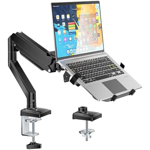 WALI WALI Single Monitor Gas Spring Desk Mount