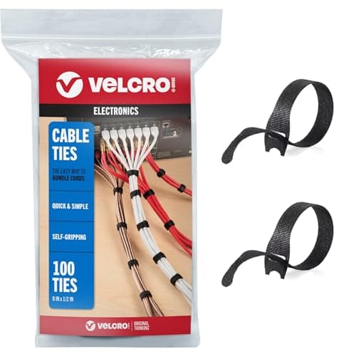 VELCRO Brand VELCRO Brand ONE-WRAP Cable Ties, 100-Pack
