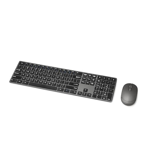 Amazon Basics Amazon Basics Ultra Premium Wireless Keyboard and Mouse Combo