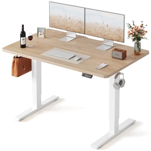 FEZIBO FEZIBO Electric Standing Desk, 48 x 24