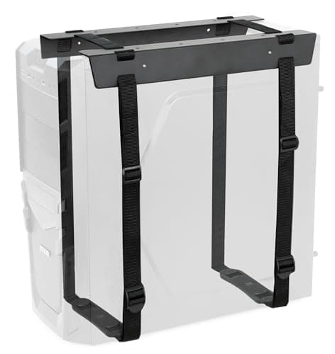 VIVO VIVO Under-Desk and Wall Mount PC Adjustable Strap Holder (MOUNT-PC02S)