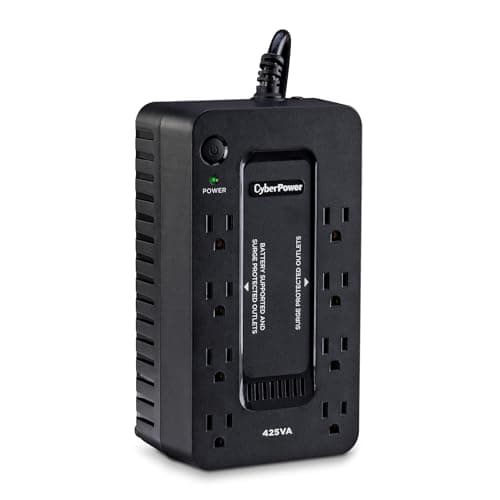 CyberPower CyberPower ST425 Standby UPS, 425VA / 260W