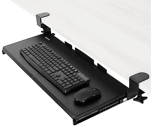 VIVO VIVO Clamp-on 27 x 11 in Keyboard Tray (MOUNT-KB05E)