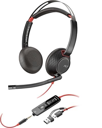 Poly Poly Blackwire 5220 Stereo USB-C Headset