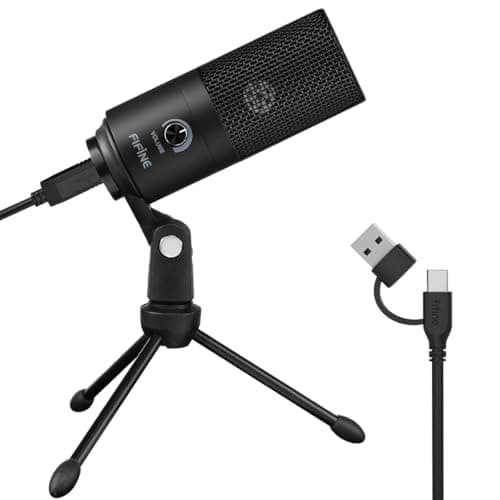 FIFINE FIFINE K669B USB Condenser Microphone