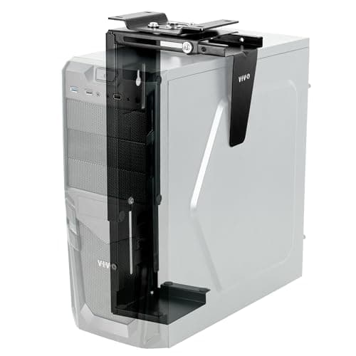 VIVO VIVO Under Desk and Wall Office PC Mount (MOUNT-PC01)