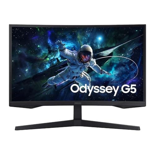 Samsung Samsung 32" Odyssey G5 Curved 1000R (the aggressive curve)