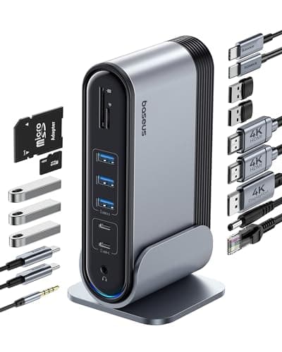Baseus Baseus 17-in-1 Docking Station (3 monitors)