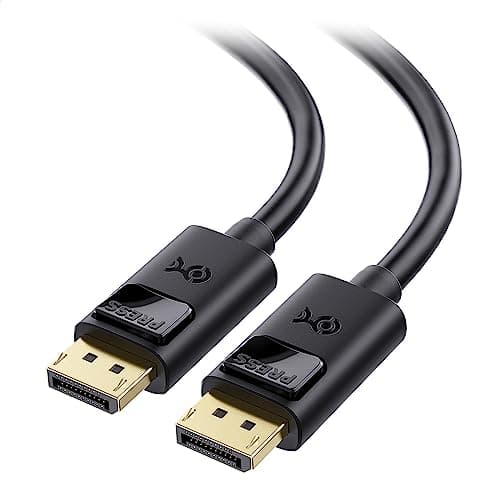 Cable Matters VESA-Certified DisplayPort 1.4 Cable, 6 ft