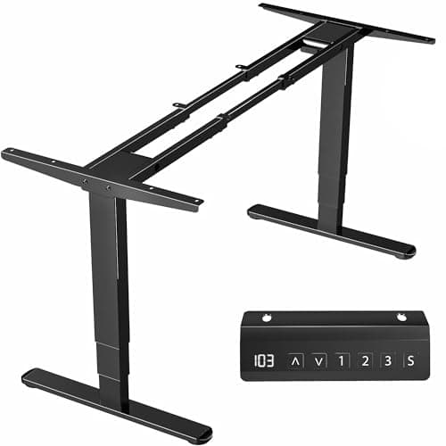 VIVO VIVO Electric Dual Motor Desk Frame (the electric case)