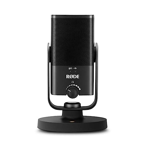 RODE RODE NT-USB Mini Condenser USB Microphone