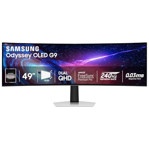 Samsung Samsung 49" Odyssey OLED G9 (G93SC)