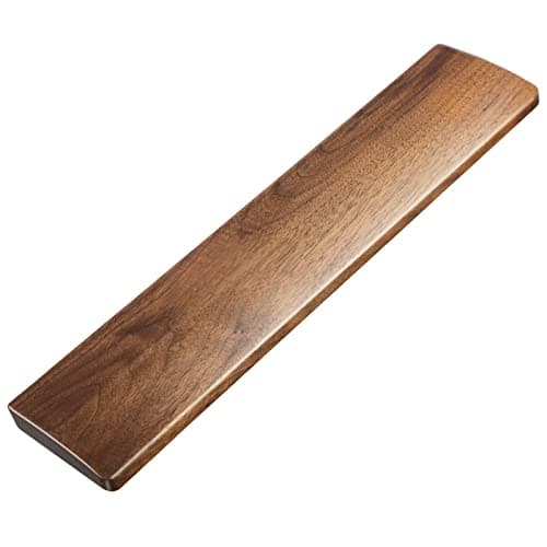 Faluber Faluber Wooden Wrist Rest (17.3 in, Walnut)