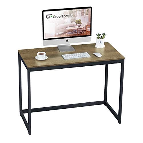 GreenForest GreenForest 40-Inch Computer Desk for Small Spaces