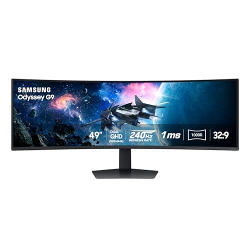 Samsung Samsung 49" Odyssey G9 (G95C) DQHD Curved 240Hz