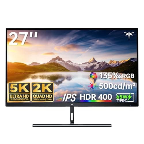 KTC KTC H27P3 27" 5K Dual-Mode Monitor