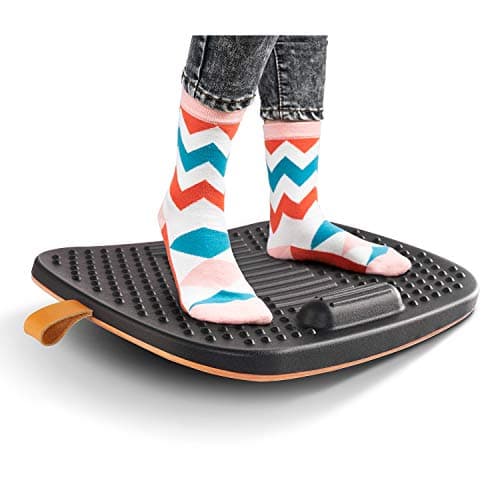 FEZIBO FEZIBO Standing Desk Balance Board with Anti-Fatigue Bar