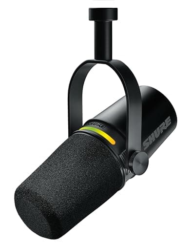 Shure MV7+ USB-C and XLR Podcast Dynamic Microphone