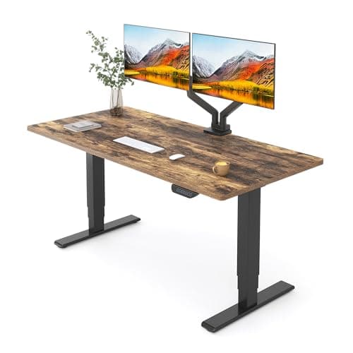 FLEXISPOT FLEXISPOT E6 MAX Dual Motor Standing Desk (55" x 28")