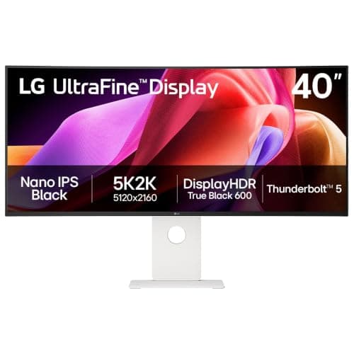 LG LG 40U990A-W 40" UltraFine evo 5K2K WUHD