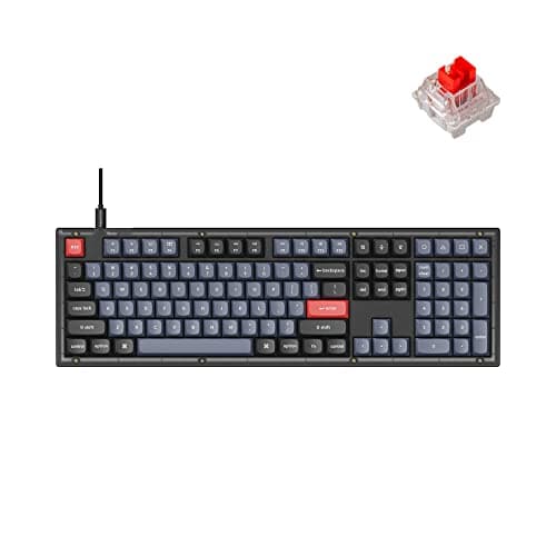 Keychron Keychron V6 Full-Size Mechanical Keyboard