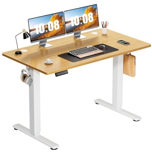Sweetcrispy Sweetcrispy Electric Standing Desk, 48" x 24"